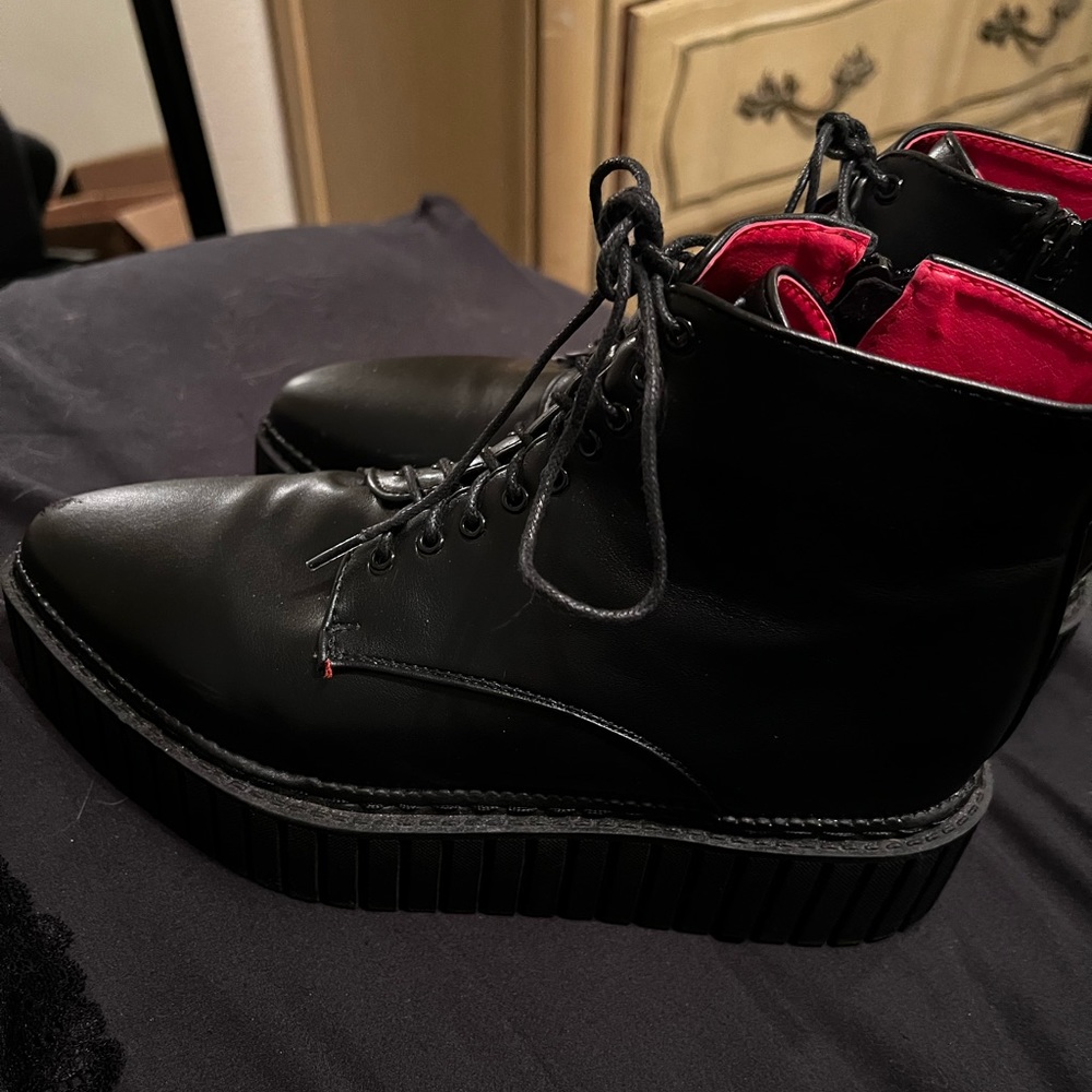Lamoda New Direction Creeper Boots